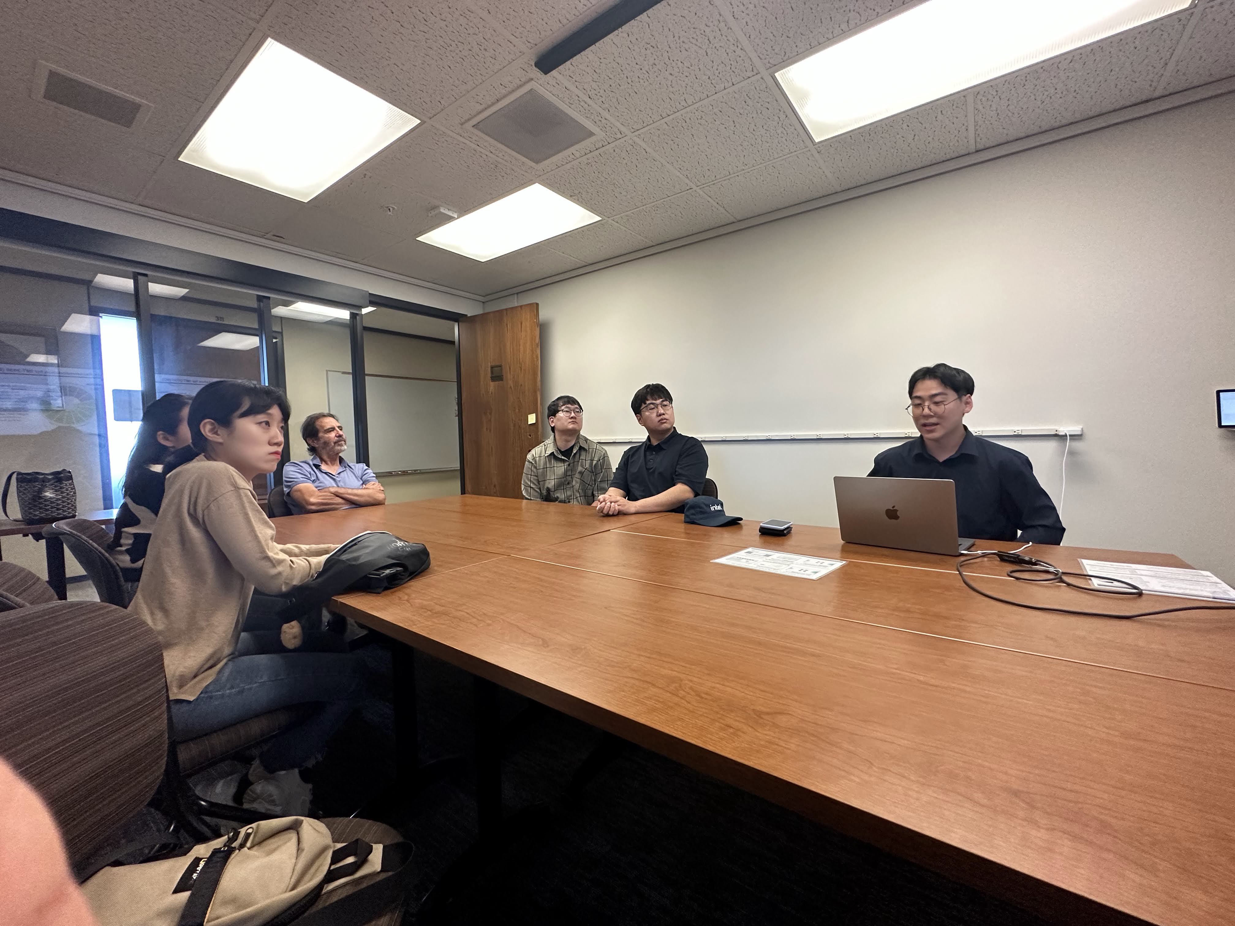 6G Presentation in Stanford University