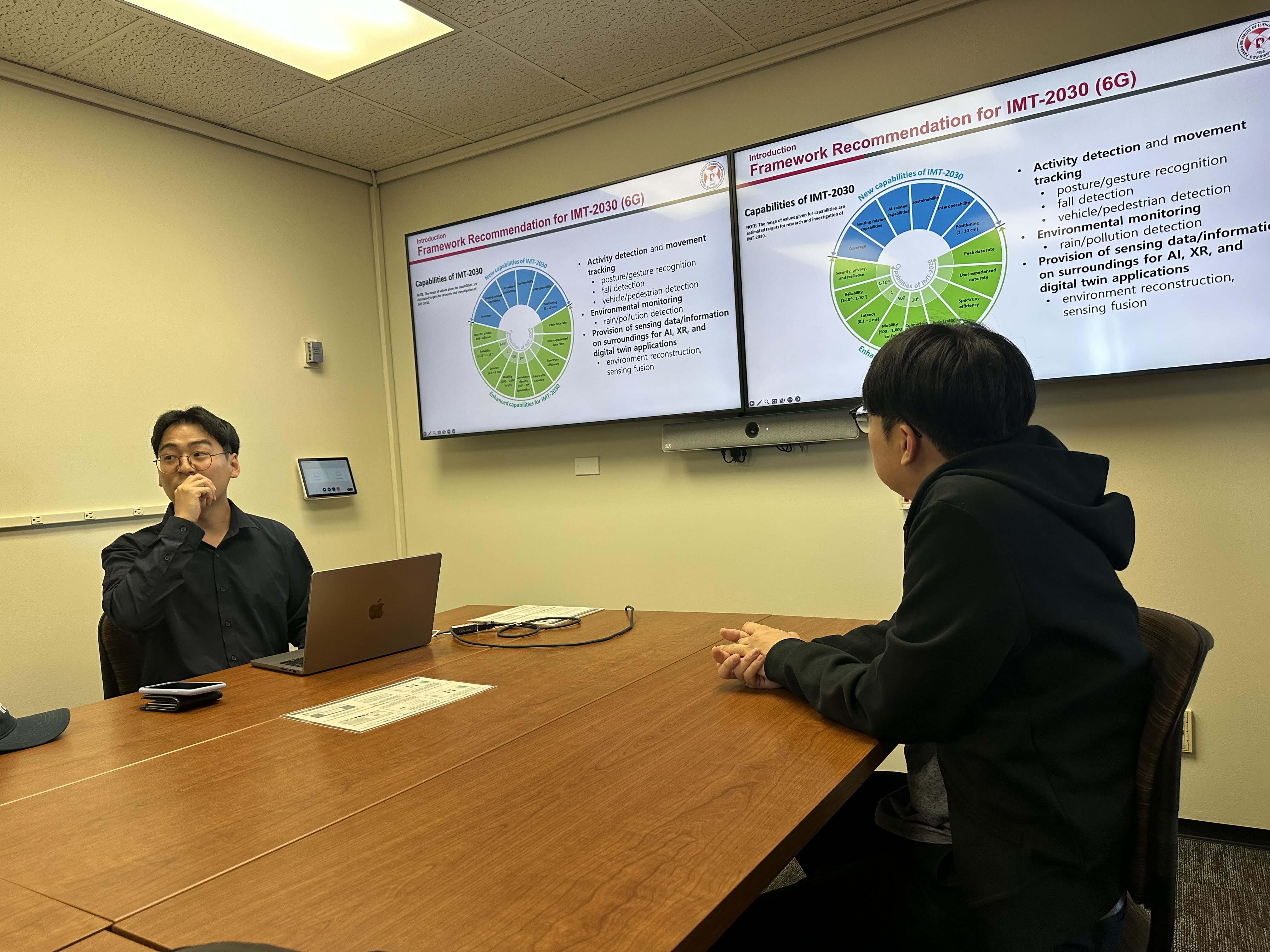 6G Presentation in Stanford University