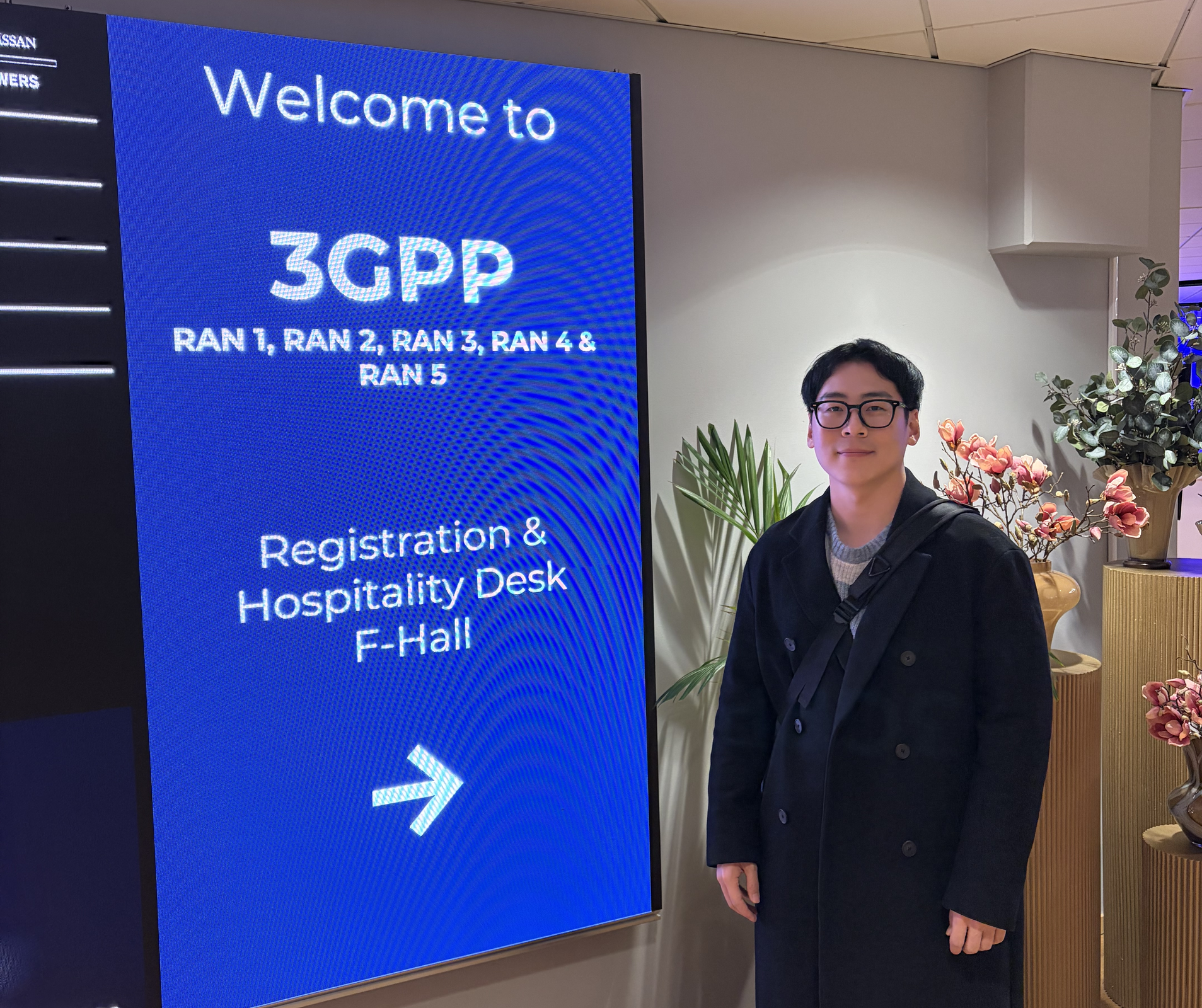 3GPP Standards Meeting in Sweden